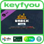 Urbek City Builder - Trains / STEAM DLC КЛЮЧ - irongamers.ru