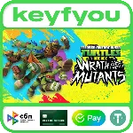Teenage Mutant Ninja Turtles Arcade: Wrath of the Mutants / STEAM КЛЮЧ 🔥 