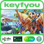 Monster Hunter Stories 2024 / STEAM КЛЮЧ 🔥 