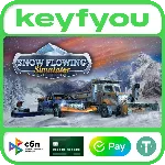 Snow Plowing Simulator / STEAM GLOBAL КЛЮЧ 🔥 