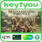 Headquarters: World War II / STEAM GLOBAL КЛЮЧ 🔥 