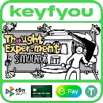 Симулятор Мысленный Эксперимент / STEAM GLOBAL КЛЮЧ 🔥 