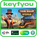 Train Valley World / STEAM GLOBAL КЛЮЧ 🔥 