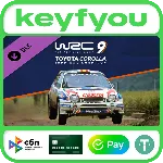 WRC 9 Toyota Corolla 1999 / STEAM DLC КЛЮЧ 🔥 