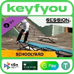 Session: Skate Sim Schoolyard / STEAM DLC КЛЮЧ 🔥 