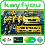 Pro Cycling Manager 2024 / STEAM КЛЮЧ 🔥 