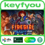 Firegirl: Hack &acute;n Splash Rescue DX / STEAM КЛЮЧ - irongamers.ru