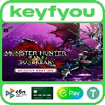 Monster Hunter Rise: Sunbreak Deluxe Edition / STEAM 🔥 