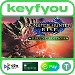 MONSTER HUNTER RISE Deluxe Edition / STEAM КЛЮЧ 🔥 
