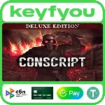 CONSCRIPT - Deluxe Edition / STEAM КЛЮЧ 🔥 