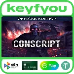 CONSCRIPT - Officer Edition / STEAM КЛЮЧ 🔥 