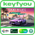 Taxi Life: A City Driving Simulator - Supporter Edition / STEAM КЛЮЧ - irongamers.ru