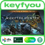 Monster Hunter Wilds Premium Deluxe Edition STEAM КЛЮЧ