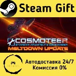 Cosmoteer: Starship Architect & Commander Steam Gift Россия мгновенно - irongamers.ru