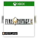 FINAL FANTASY IX XBOX КОД КЛЮЧ - irongamers.ru