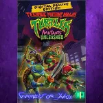 ☀ ️Teenage Mutant Ninja Turtles Mutants Unleashed - Digital Deluxe Edition XBOX