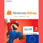NINTENDO DE 75 EUR КАРТА ПОПОЛНЕНИЯ ЕВРОПА КОД АВТО