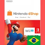 NINTENDO BR 100 BRL КАРТА ПОПОЛНЕНИЯ БРАЗИЛИЯ КОД