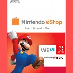 NINTENDO PL 120 PLN КАРТА ПОПОЛНЕНИЯ ПОЛЬША КОД АВТО