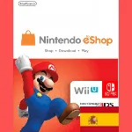 NINTENDO ES 15 EUR КАРТА ПОПОЛНЕНИЯ ИСПАНИЯ КОД АВТО