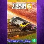 ☀ ️Train Sim World 6 Deluxe Edition XBOX