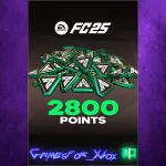 ☀ ️EA SPORTS FC 25 - FC Points 2800 XBOX DLC