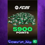 ☀ ️EA SPORTS FC 25 - FC Points 5900 XBOX DLC