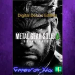 ☀ ️METAL GEAR SOLID Δ SNAKE EATER Digital Deluxe Ed XBOX