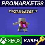 Minecraft Java & Bedrock Edition - Menace Cape DLC EU X - irongamers.ru