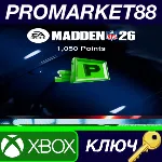 Madden NFL 26 - 1050 Points DLC Xbox Series X|S КЛЮЧ - irongamers.ru