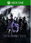Resident Evil 6 XBOX
