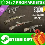 ВСЕ СТРАНЫ Squad Weapon Skins - Insurgent Pack STEAM - irongamers.ru