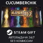 Element TD 2✅ STEAM GIFT AUTO✅ RU+МИР