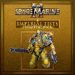 Warhammer 40000 Space Marine 2  Imperial Fists Cosmetic