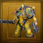 Warhammer 40000 Space Marine 2  Imperial Fists Cosmetic
