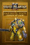 Warhammer 40000 Space Marine 2  Imperial Fists Cosmetic