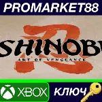 SHINOBI: Art of Vengeance EU XBOX One / Xbox Series X|S - irongamers.ru