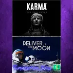 ☀ ️KARMA  The Dark World - Deliver Us The Moon Bund XBOX
