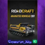 ☀ ️RoadCraft – Aramatsu Bowhead 20T XBOX DLC