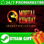 ВСЕ СТРАНЫ Mortal Kombat: Legacy Kollection - irongamers.ru