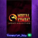 Mortal Kombat Legacy Kollection XBOX - irongamers.ru