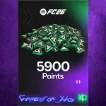 EA SPORTS FC 26 - FC Points 5900 XBOX DLC - irongamers.ru