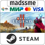 ENDLESS Legend 2 * RU/KZ/СНГ/TR/AR * STEAM АВТО - irongamers.ru