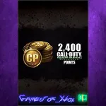 ☀ ️2,400 Call of Duty Modern Warfare® Remastered Points XBOX DLC