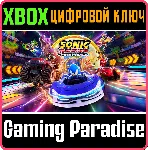 SONIC RACING: CROSSWORLDS XBOX КЛЮЧ/КОД