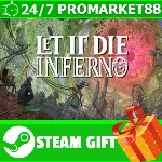 ВСЕ СТРАНЫ LET IT DIE: INFERNO Deluxe Edition STEAM - irongamers.ru