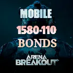 АВТО ID ARENA BREAKOUT MOBILE 1580+110 ОБЛИГАЦИЙ 24/7 - irongamers.ru