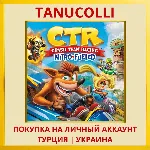 Crash Team Racing Nitro-Fueled PS4/PS5/PS Турция/Украина - irongamers.ru