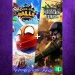 ☀ ️Bang-On Balls Chronicles + Operation Polygon Sto XBOX