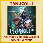 Invisible, Inc. Console Ed... PS4/PS5/PS Турция/Украина - irongamers.ru